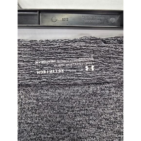 Women's Athletic Under Armour Set Joggers‎ & American Flag Tank Black Gray SZ XS - Picture 9 of 9